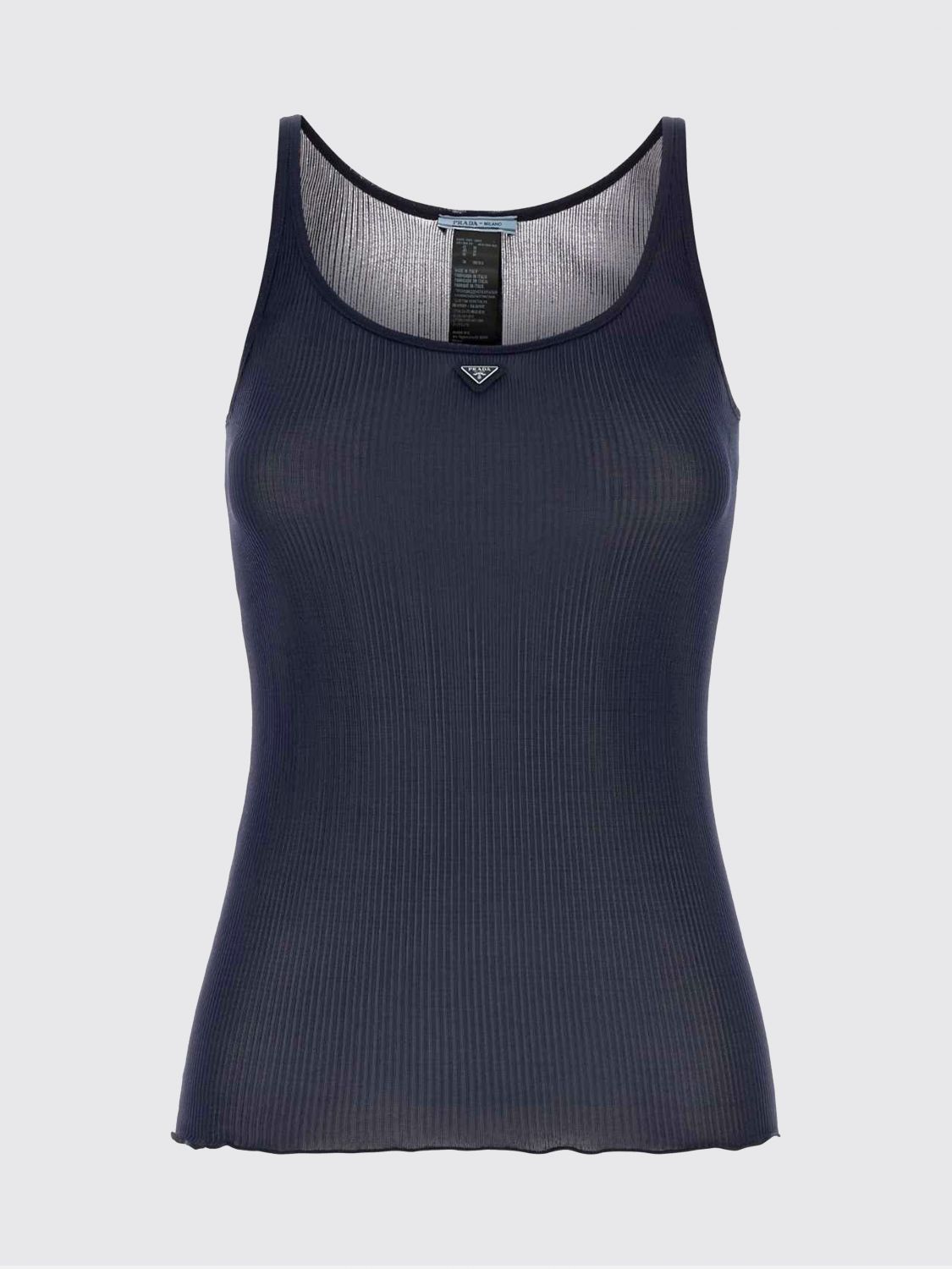Prada T-Shirt Woman Blue PRADA