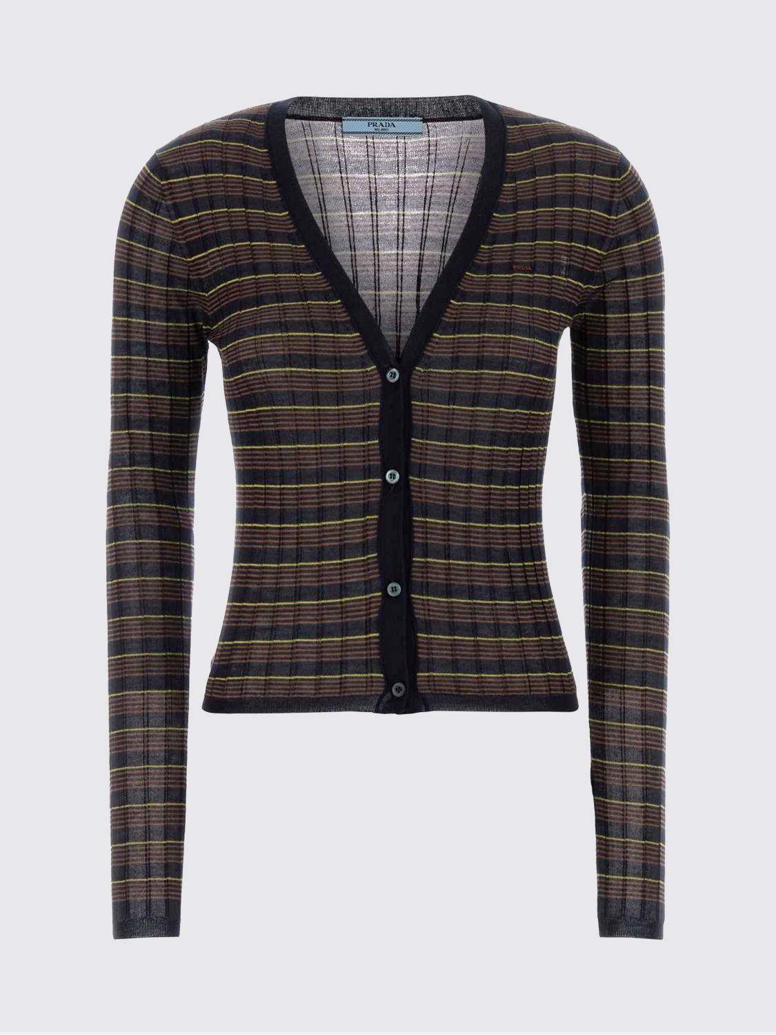 Prada Sweater Woman Blue PRADA