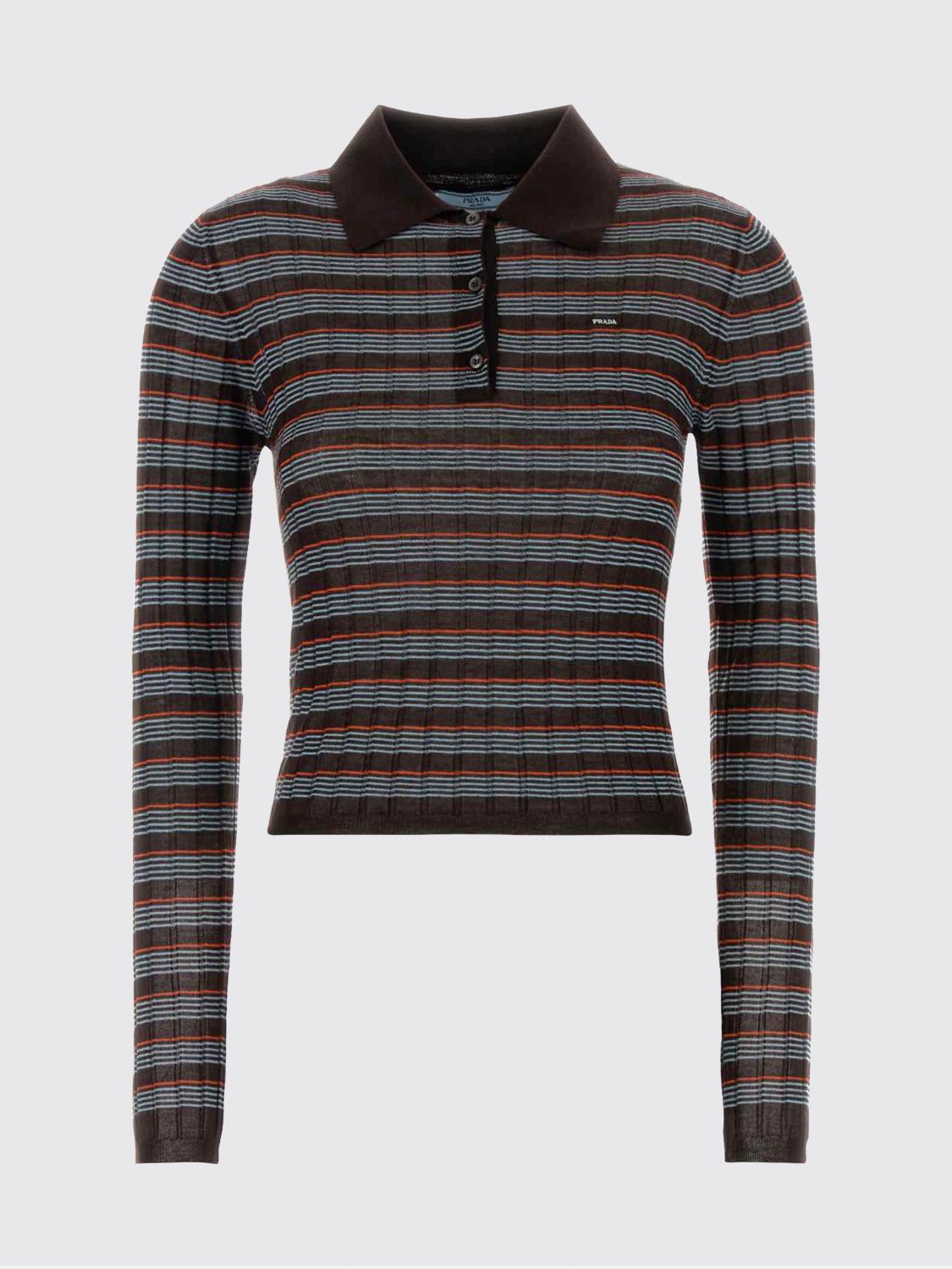 Prada Sweater Woman Dark PRADA