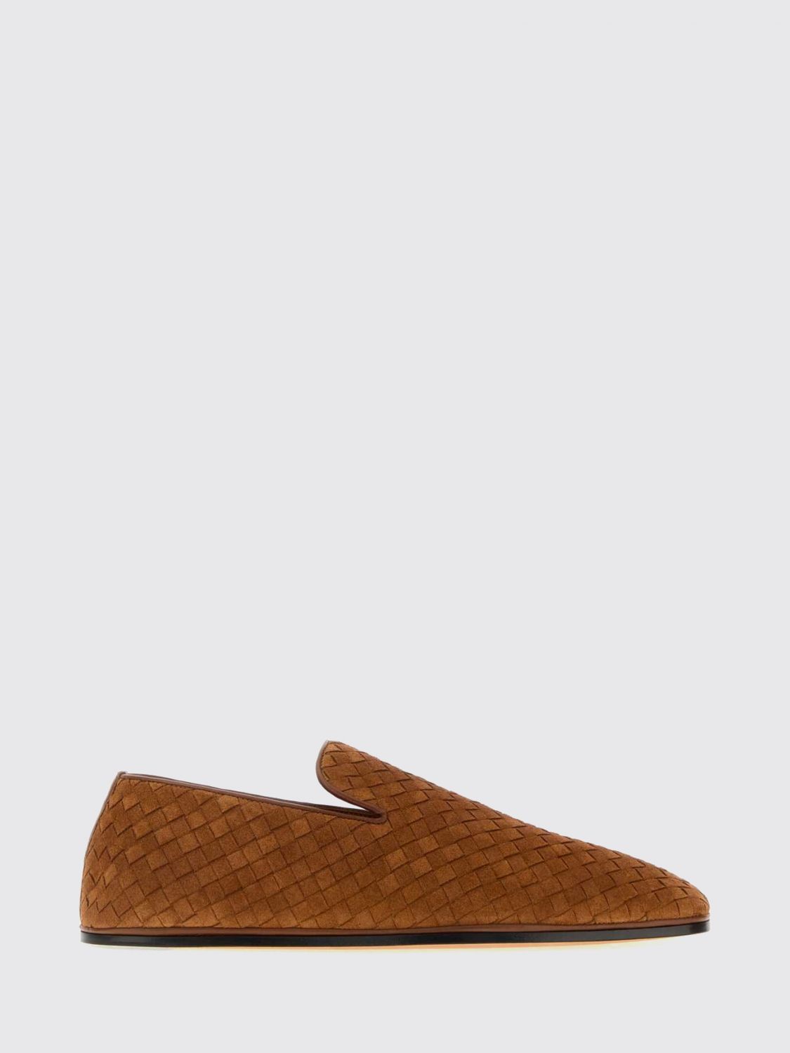 Bottega Veneta Sandals Men Brown BOTTEGA VENETA