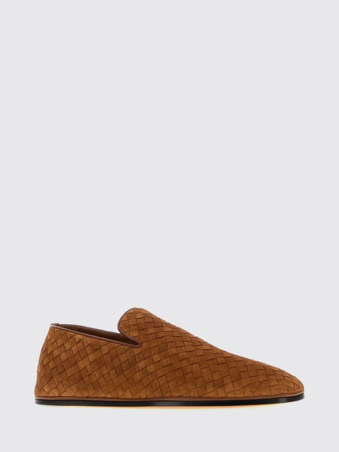 Bottega Veneta Sandals Men Brown BOTTEGA VENETA