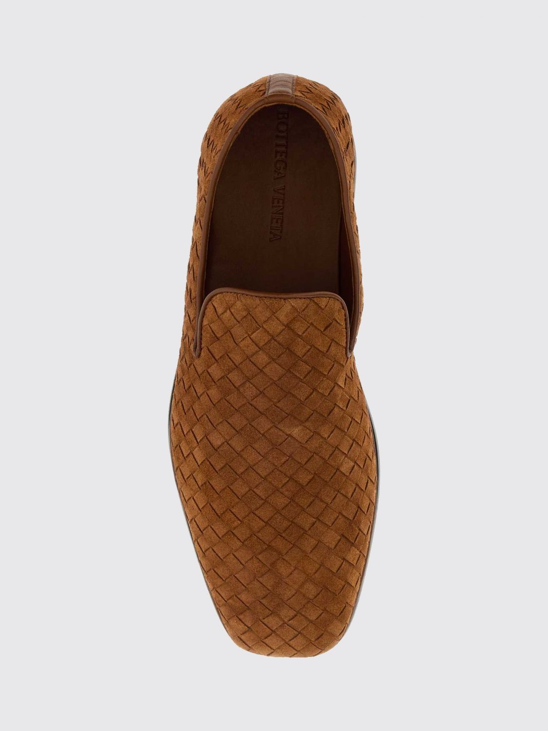 Bottega Veneta Sandals Men Brown BOTTEGA VENETA