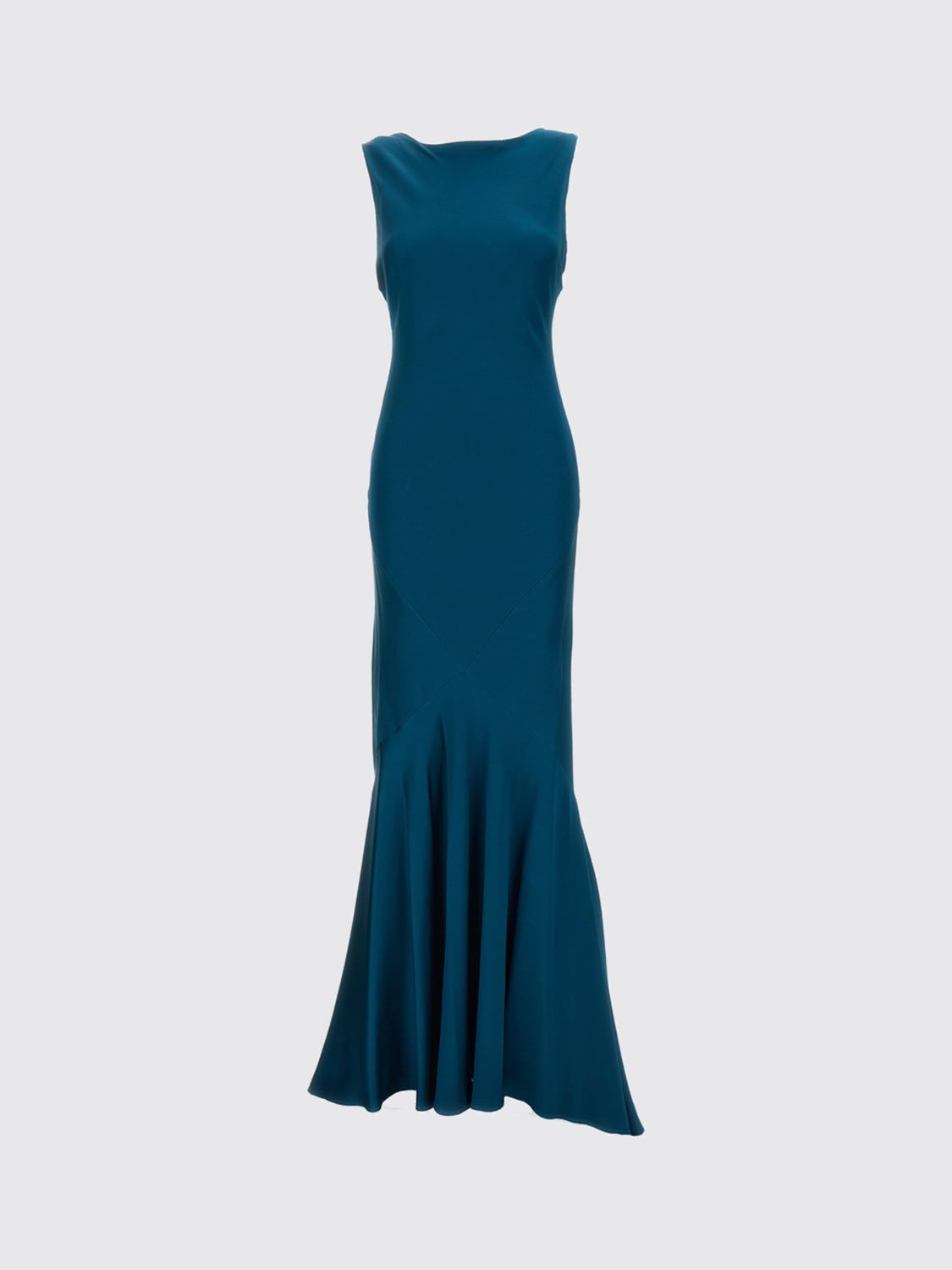 Max Mara Studio Dress Woman Green MAX MARA STUDIO