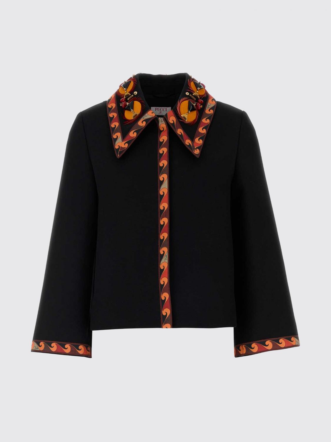 Pucci Jacket Woman Black PUCCI