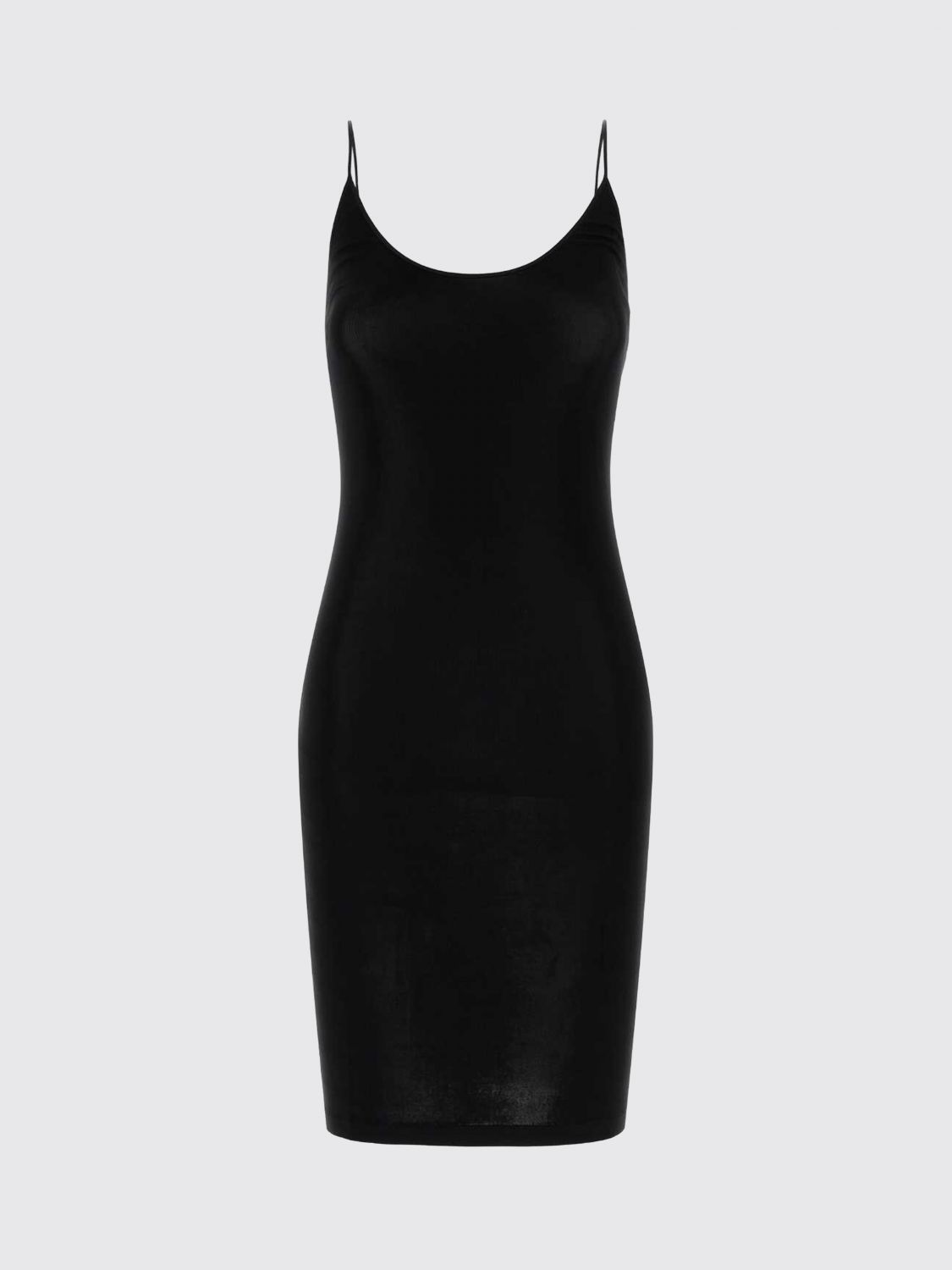Saint Laurent Dress Woman Black SAINT LAURENT