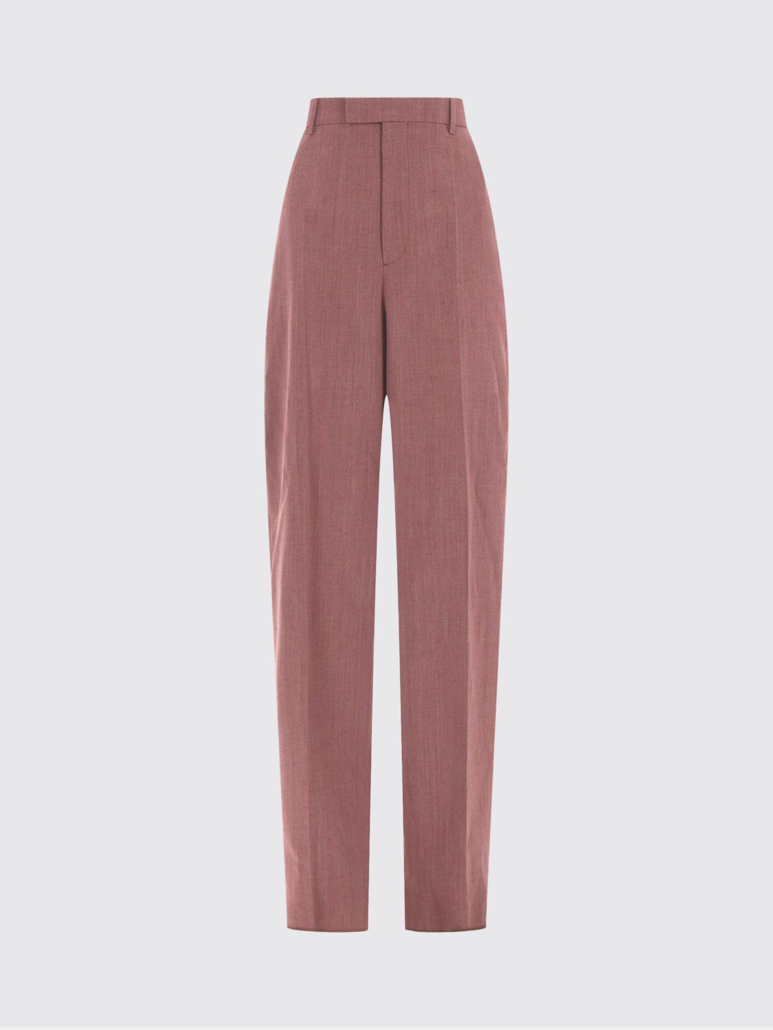 Bottega Veneta Pants Woman Pink BOTTEGA VENETA