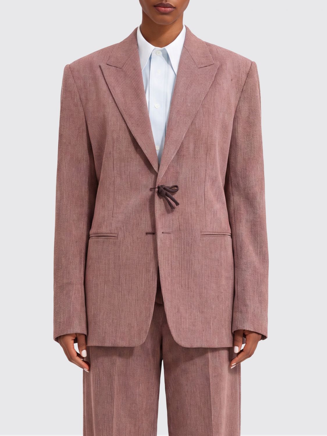 Bottega Veneta Jacket Woman Pink BOTTEGA VENETA