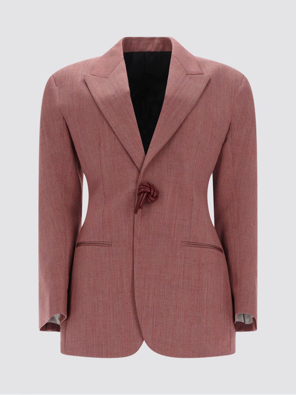 Bottega Veneta Jacket Woman Pink BOTTEGA VENETA