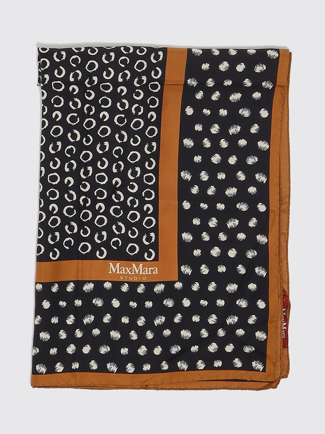 Max Mara Studio Women Neck Scarf Woman Max Mara Studio MAX MARA STUDIO