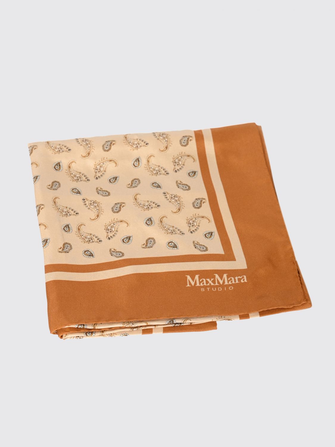 Max Mara Studio Women Neck Scarf Woman Max Mara Studio MAX MARA STUDIO