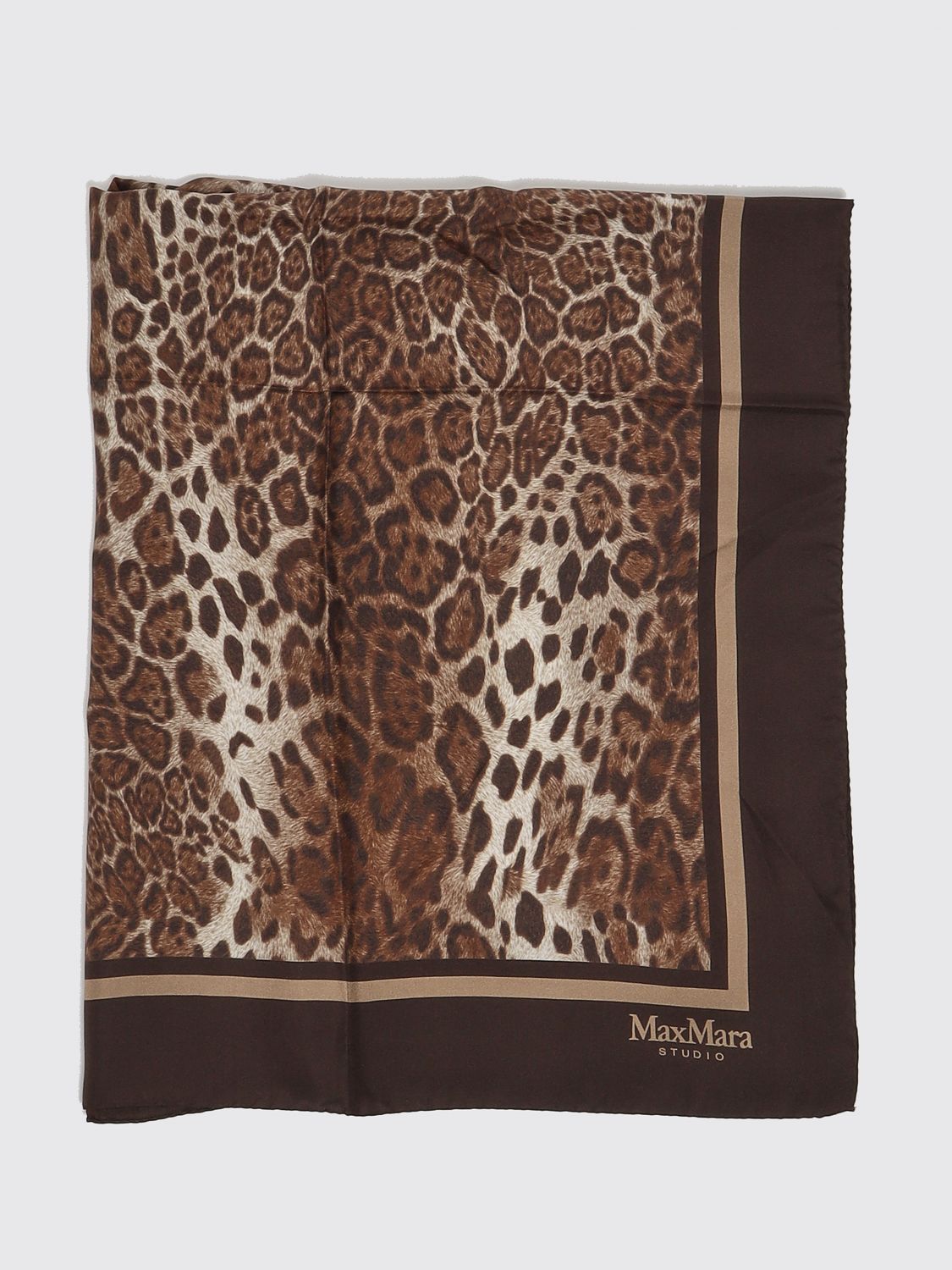 Max Mara Studio Women Neck Scarf Woman Max Mara Studio MAX MARA STUDIO