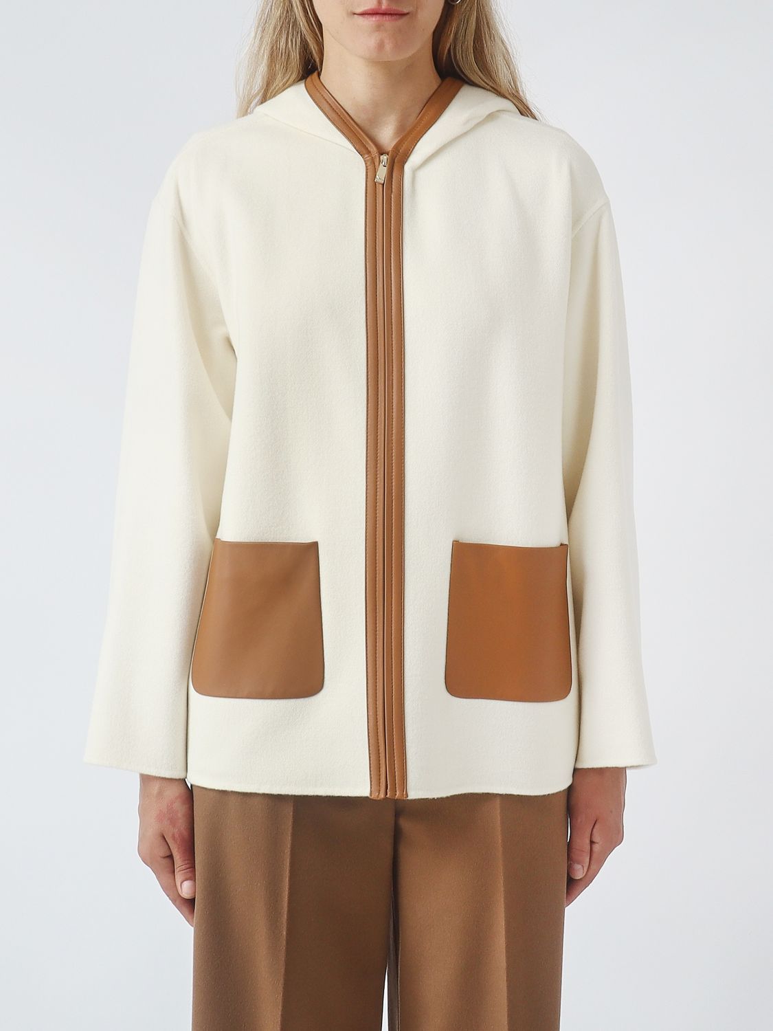 Max Mara Studio Women Jacket Woman Max Mara Studio MAX MARA STUDIO