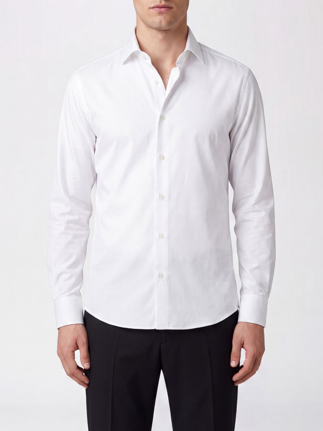 Zegna Shirt Men White ZEGNA
