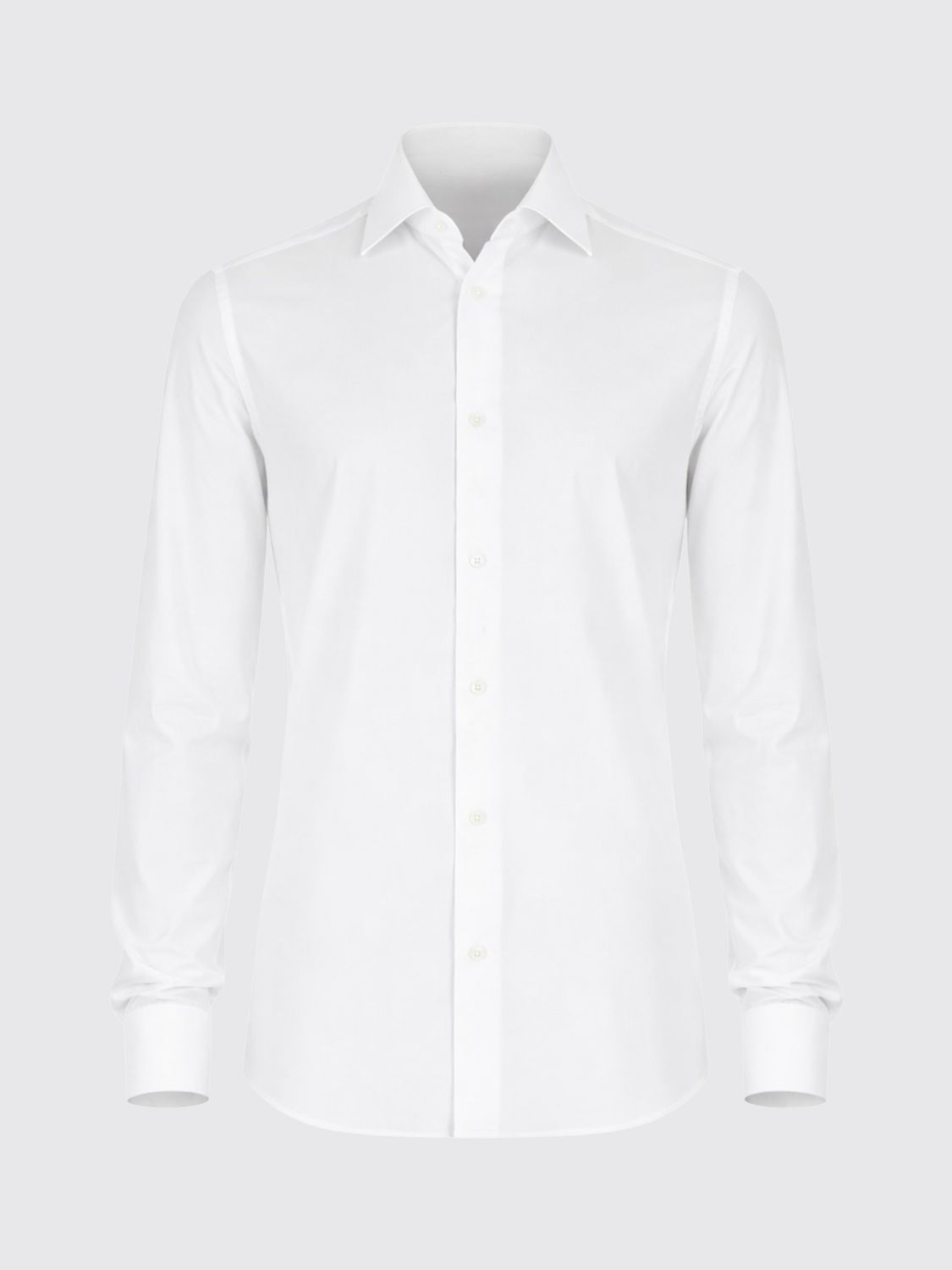 Zegna Shirt Men White ZEGNA