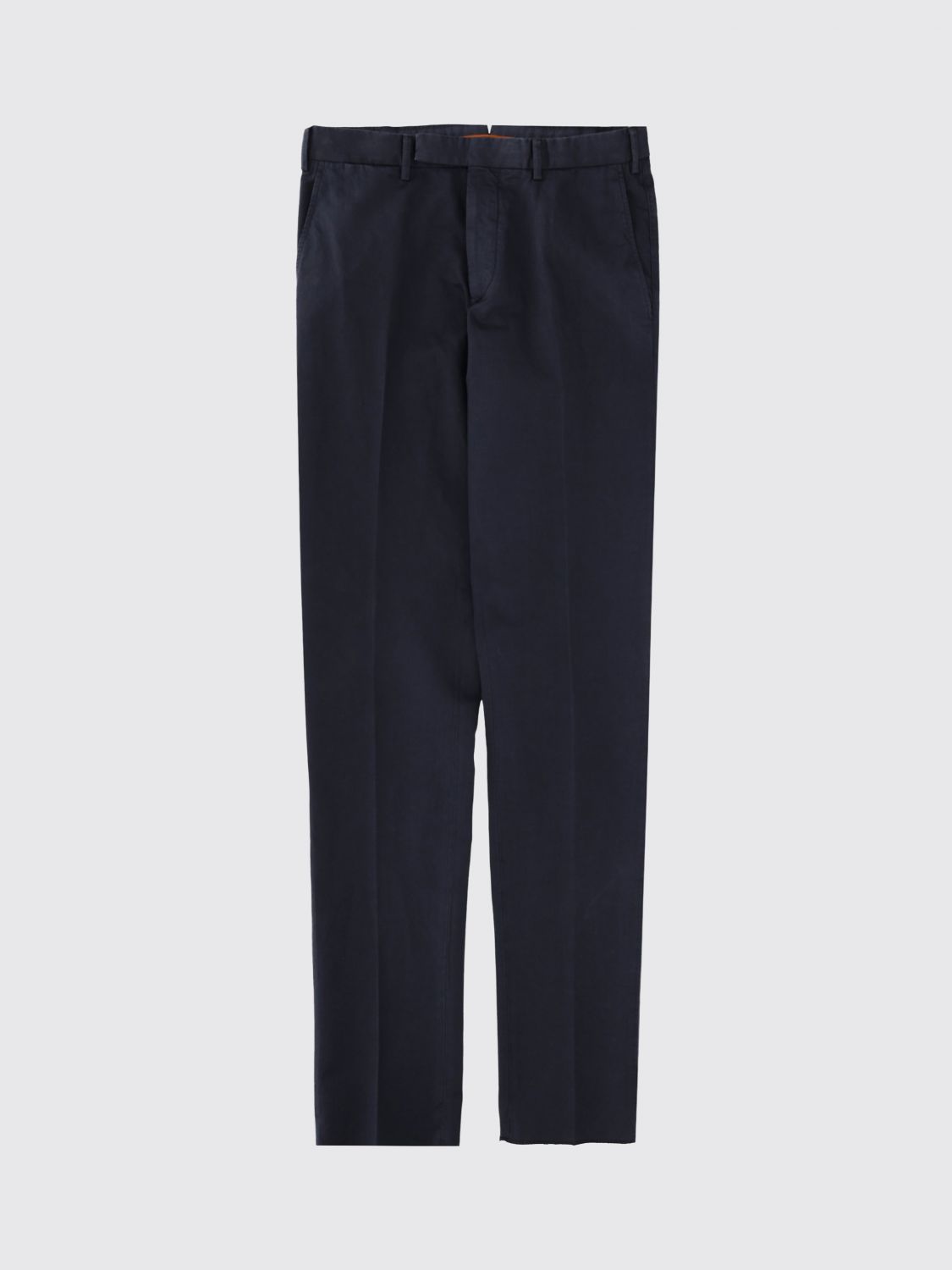 Zegna Pants Men Blue ZEGNA