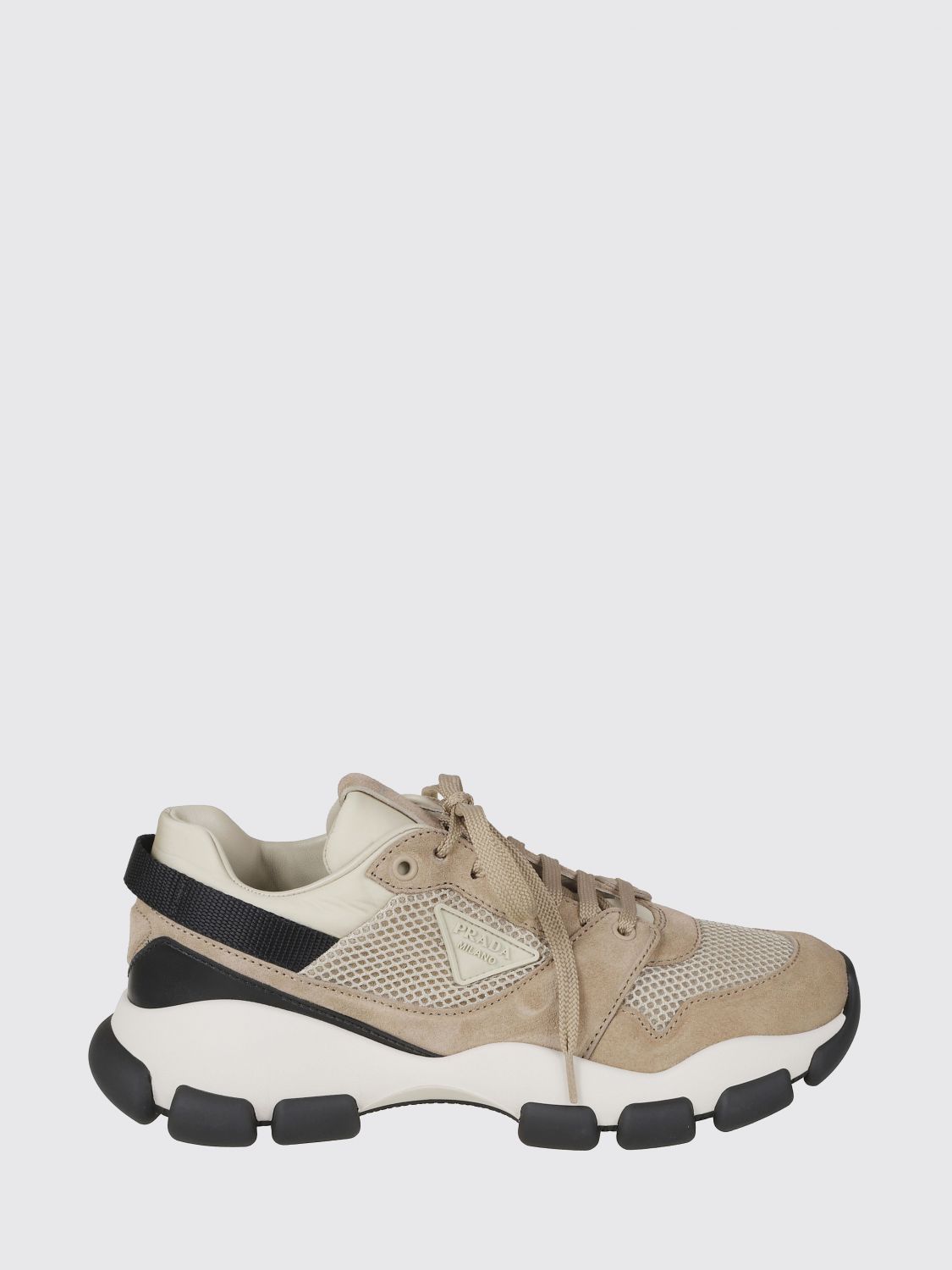 Prada Sneakers Woman Sand PRADA