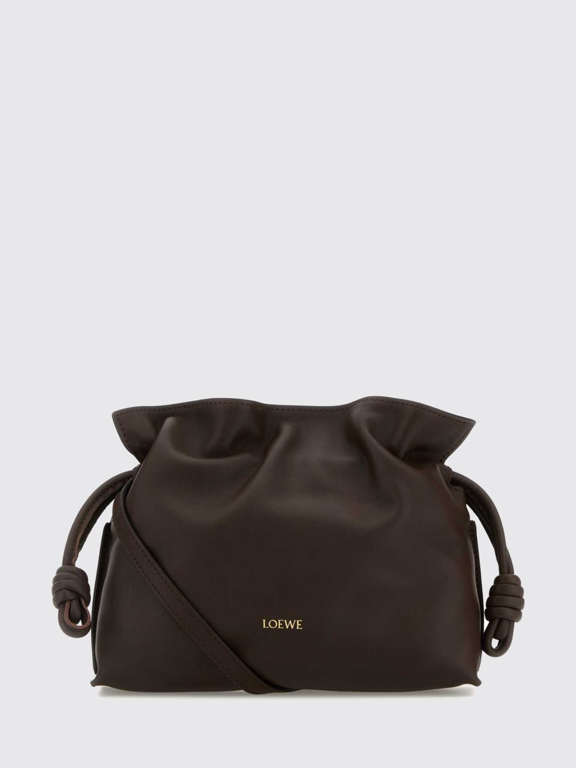 Loewe Women Loewe Flamenco Calfskin Mini Bucket Bag With Drawstring LOEWE