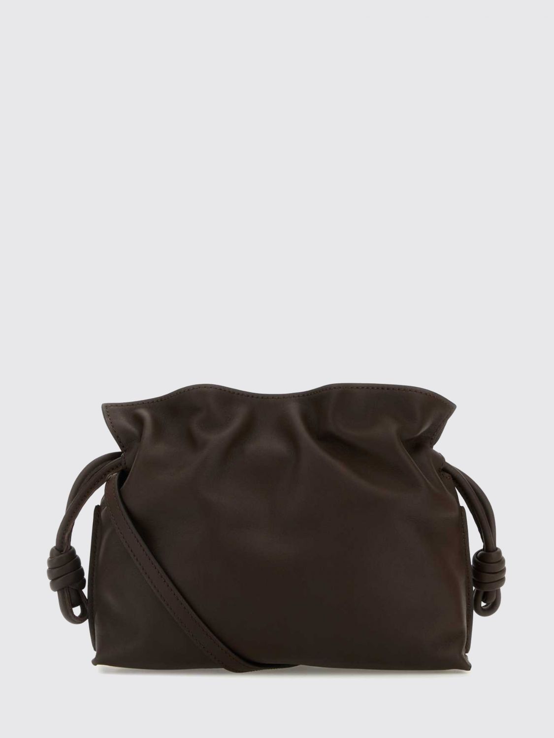 Loewe Women Loewe Flamenco Calfskin Mini Bucket Bag With Drawstring LOEWE