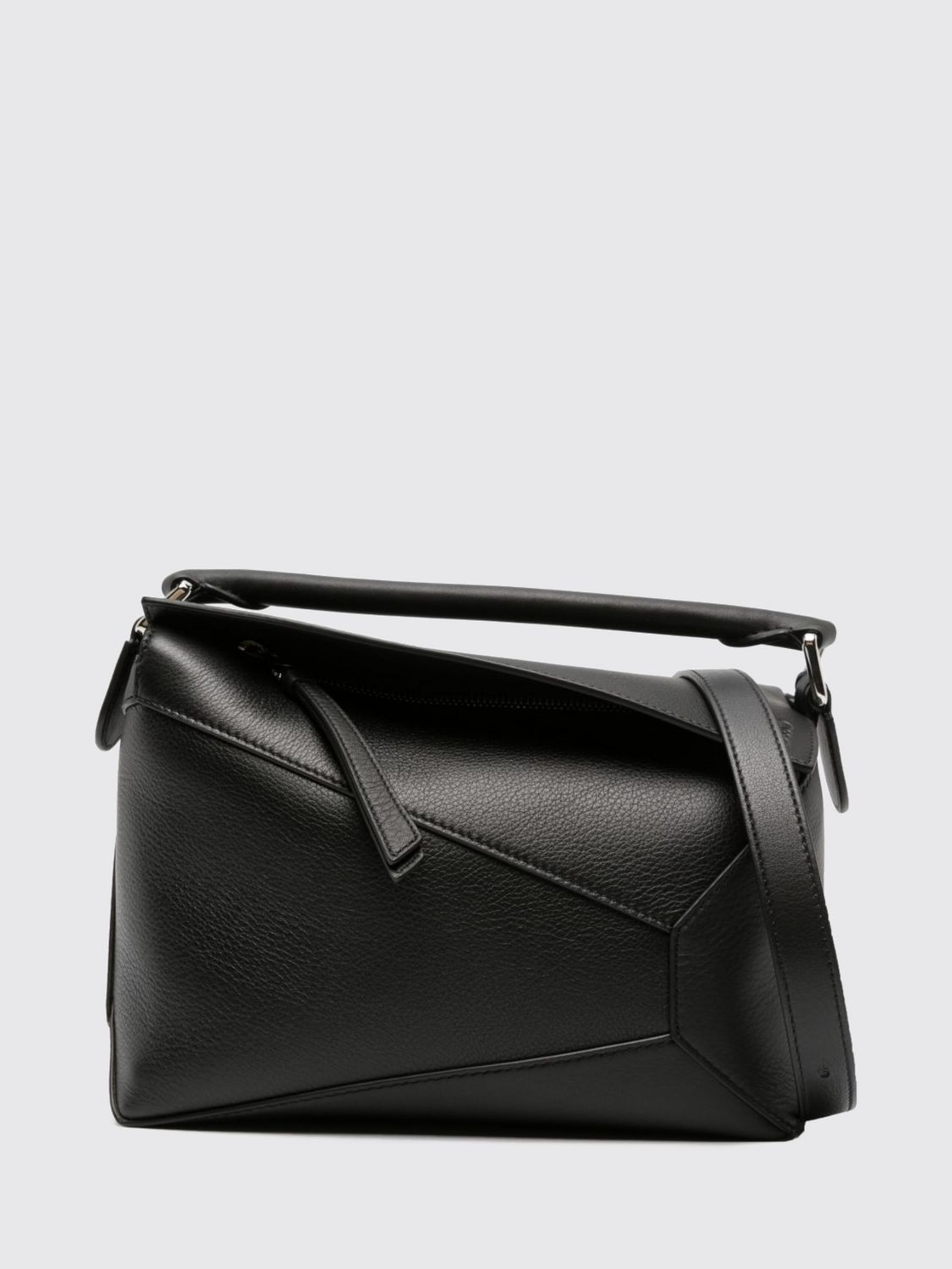Loewe Women Small Puzzle Edge Bag Loewe In Grained Calf Leather With Anagram LOEWE