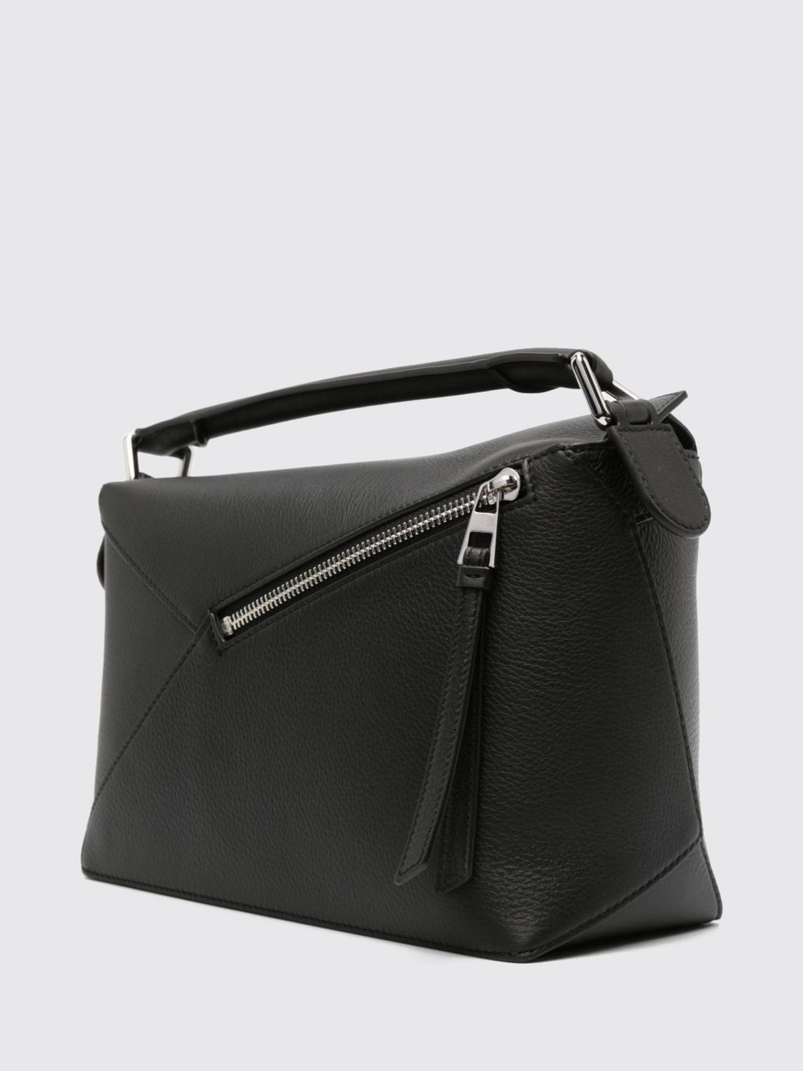 Loewe Women Small Puzzle Edge Bag Loewe In Grained Calf Leather With Anagram LOEWE