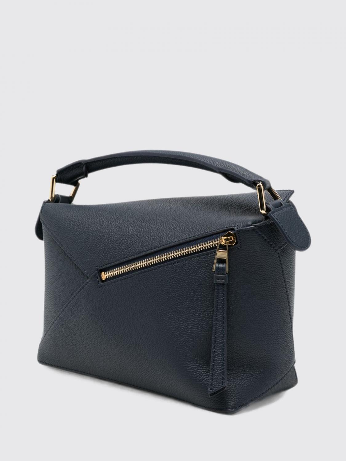 Loewe Women Small Puzzle Edge Bag Loewe In Grained Calf Leather With Anagram LOEWE