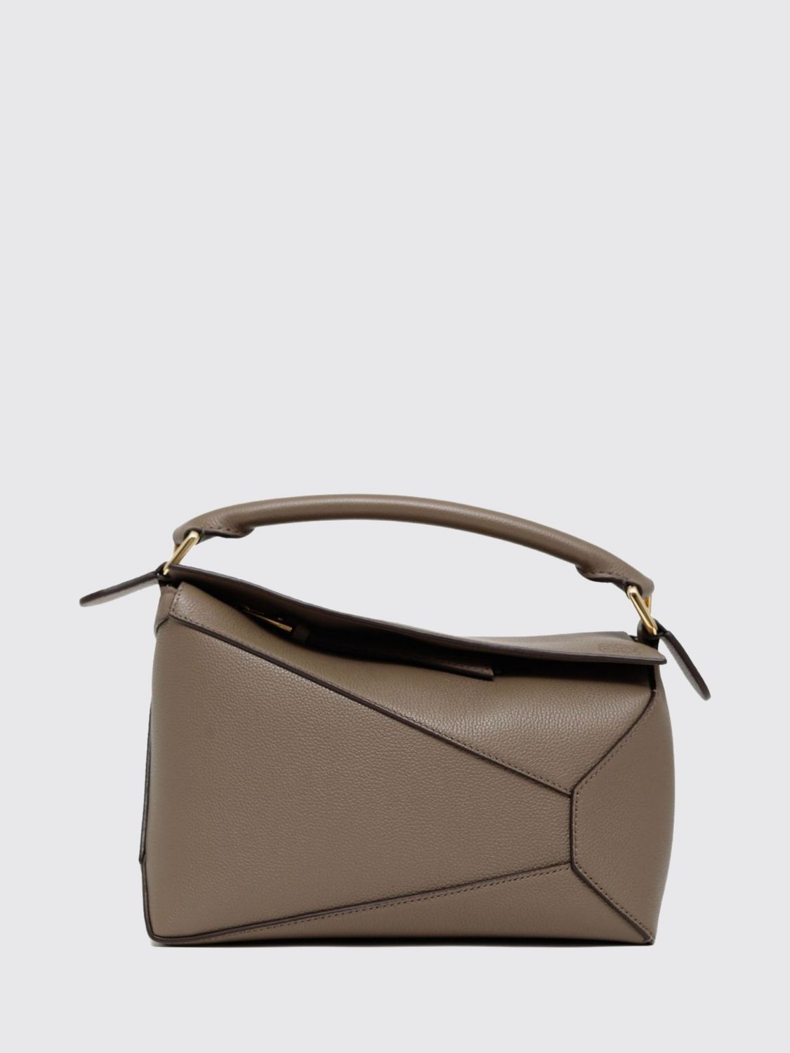 Loewe Women Small Puzzle Edge Bag Loewe In Grained Calf Leather With Anagram LOEWE