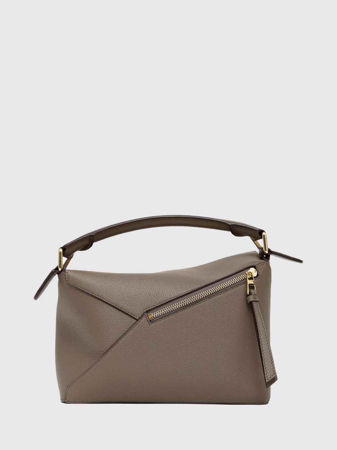 Loewe Women Small Puzzle Edge Bag Loewe In Grained Calf Leather With Anagram LOEWE