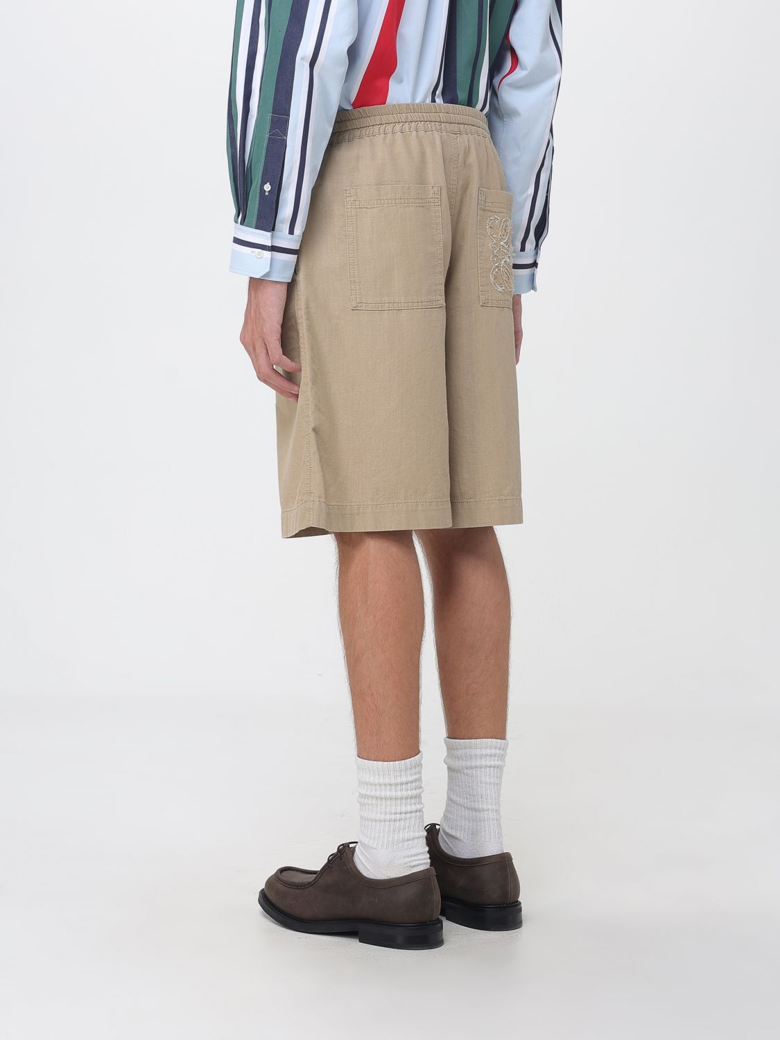 Loewe Men Shorts Men Loewe LOEWE