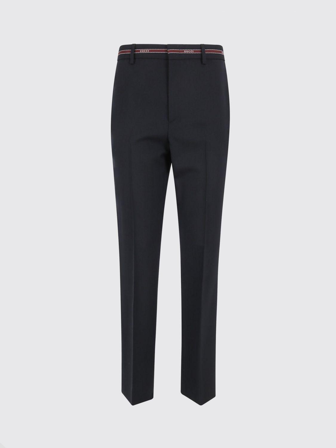 Gucci Pants Woman Blue GUCCI