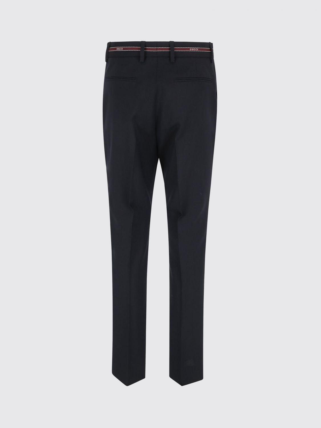 Gucci Pants Woman Blue GUCCI