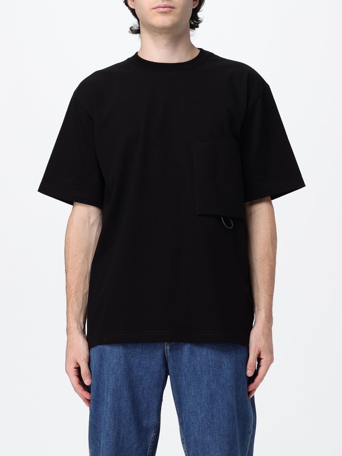 Bottega Veneta T-Shirt Men Black BOTTEGA VENETA