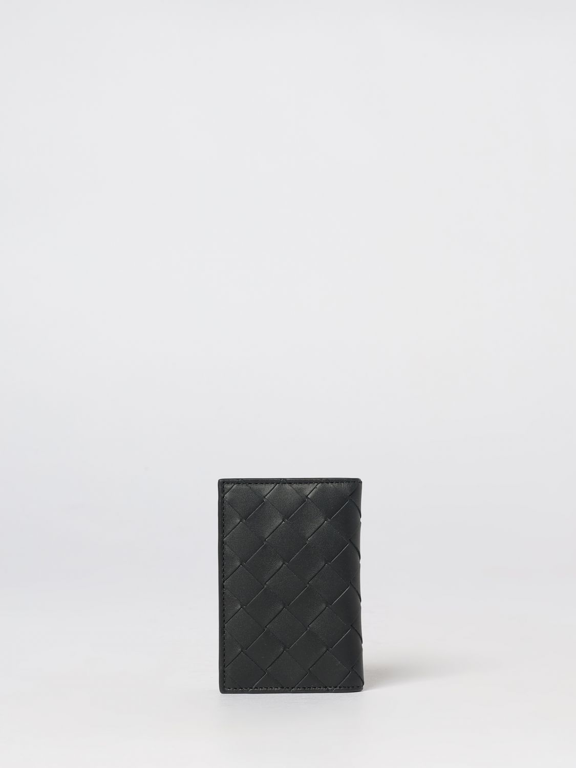 Bottega Veneta Wallet Men Black BOTTEGA VENETA