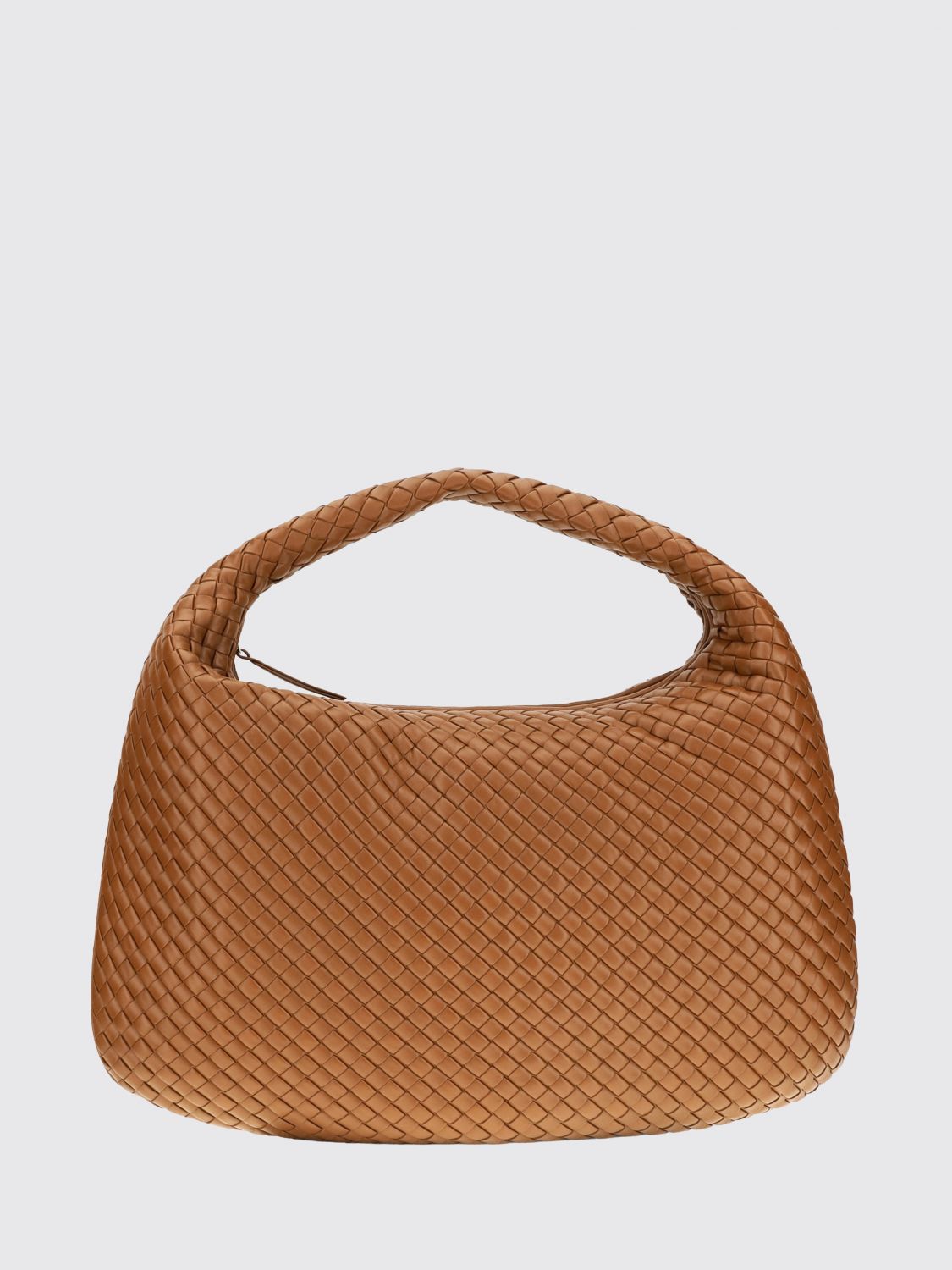 Bottega Veneta Women Large Veneta Hobo Bag Bottega Veneta In Woven Lambskin Leather BOTTEGA VENETA