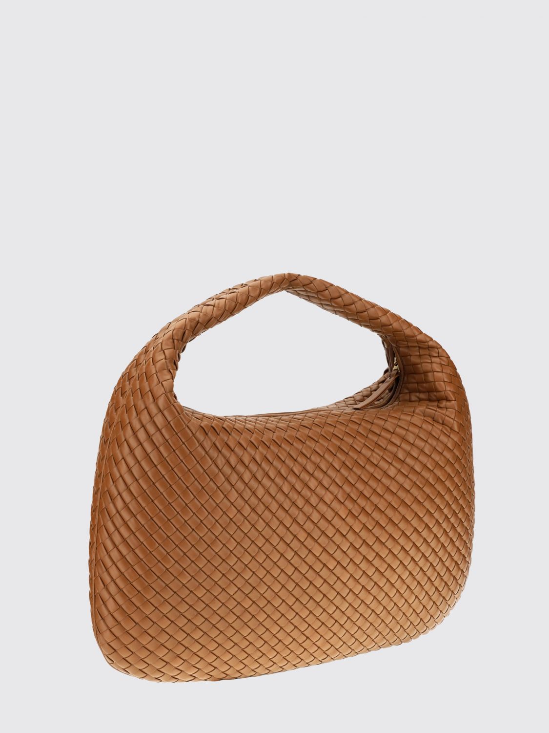 Bottega Veneta Women Large Veneta Hobo Bag Bottega Veneta In Woven Lambskin Leather BOTTEGA VENETA