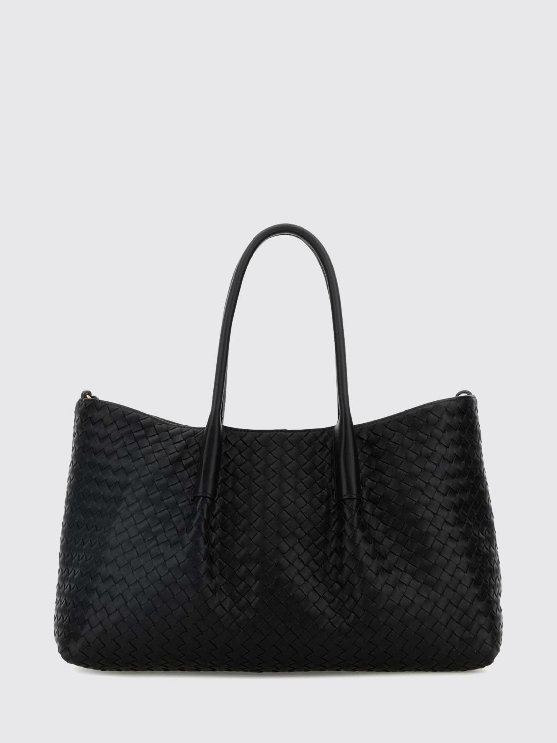 Bottega Veneta Women Large Pinacoteca Tote Bag Bottega Veneta In Woven Calfskin Leather BOTTEGA VENETA