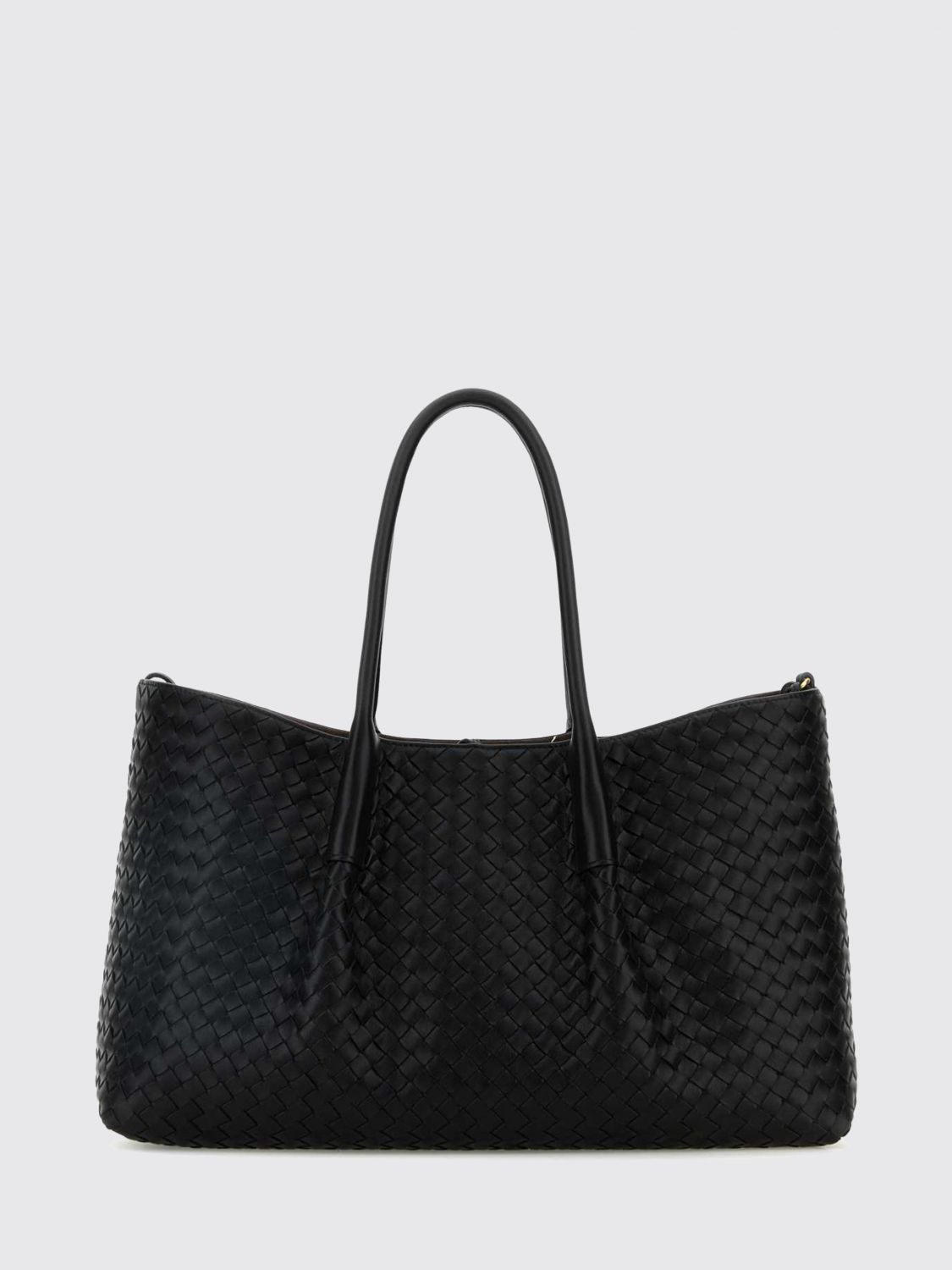 Bottega Veneta Women Large Pinacoteca Tote Bag Bottega Veneta In Woven Calfskin Leather BOTTEGA VENETA