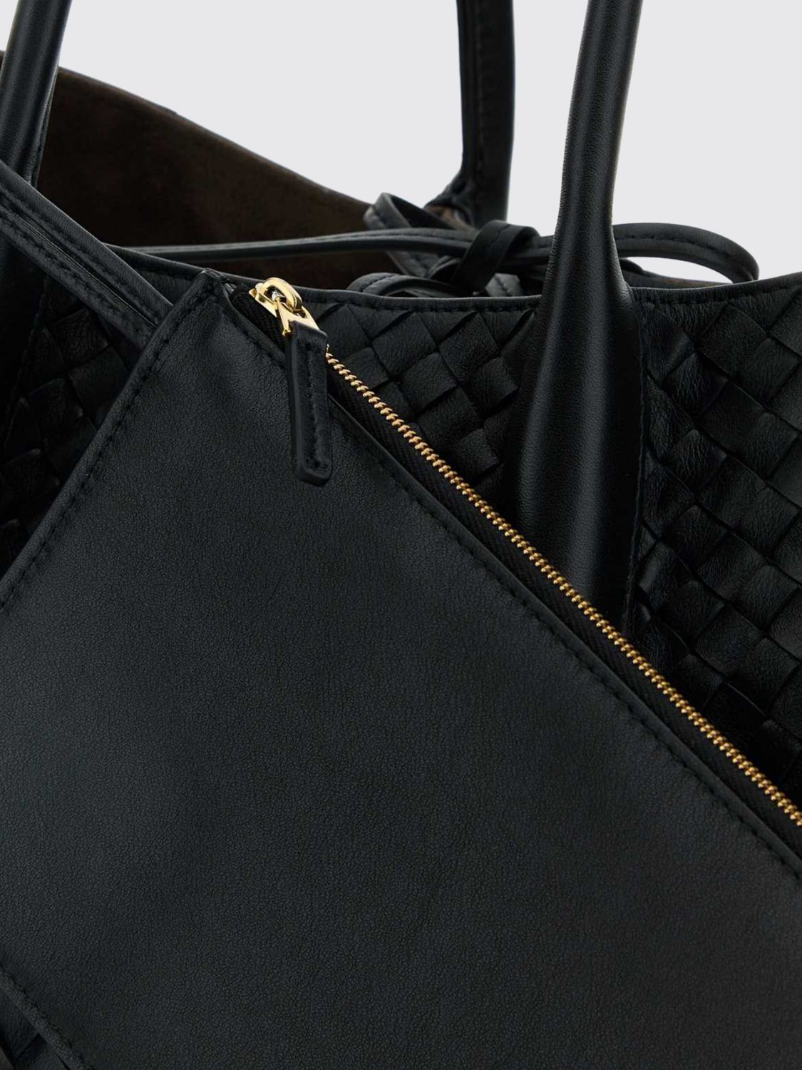 Bottega Veneta Women Large Pinacoteca Tote Bag Bottega Veneta In Woven Calfskin Leather BOTTEGA VENETA
