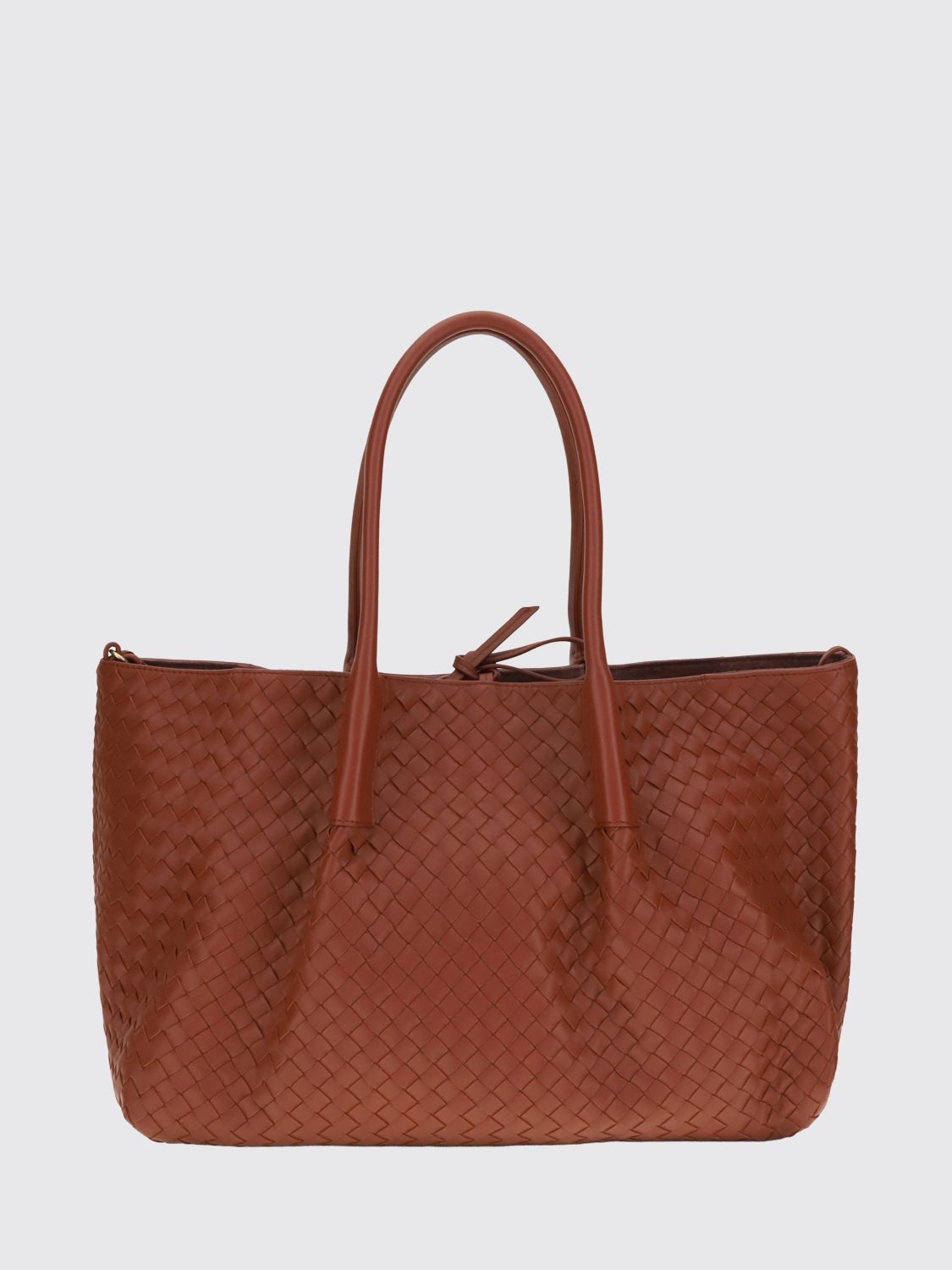 Bottega Veneta Women Large Pinacoteca Tote Bag Bottega Veneta In Woven Calfskin Leather BOTTEGA VENETA