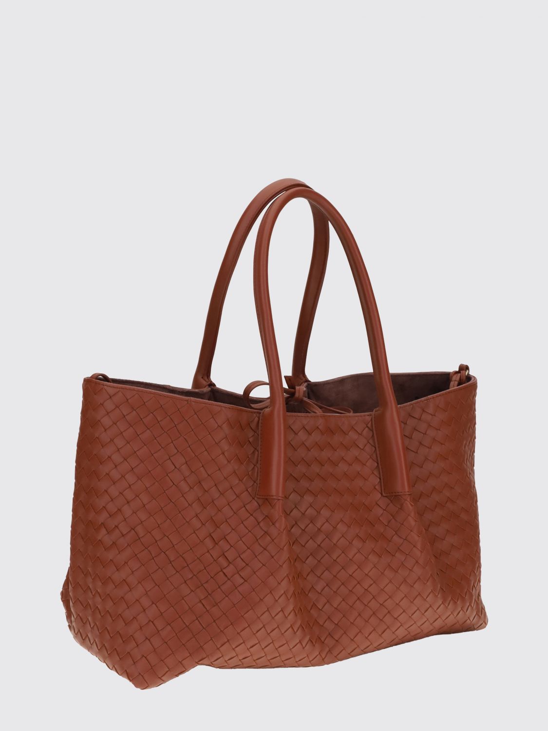 Bottega Veneta Women Large Pinacoteca Tote Bag Bottega Veneta In Woven Calfskin Leather BOTTEGA VENETA