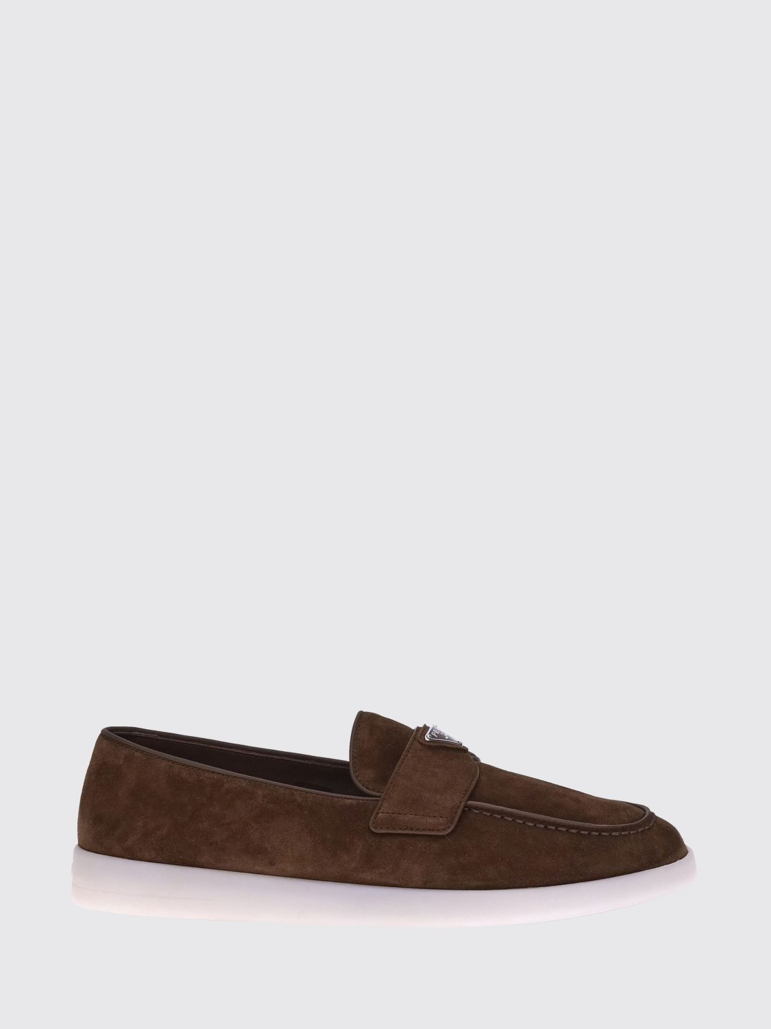 Prada Loafers Men Cocoa PRADA