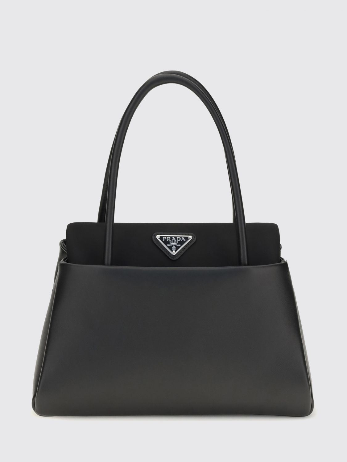 Prada Shoulder Bag Woman Black PRADA