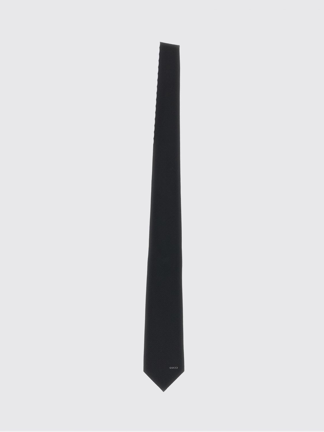 Gucci Tie Men Black GUCCI