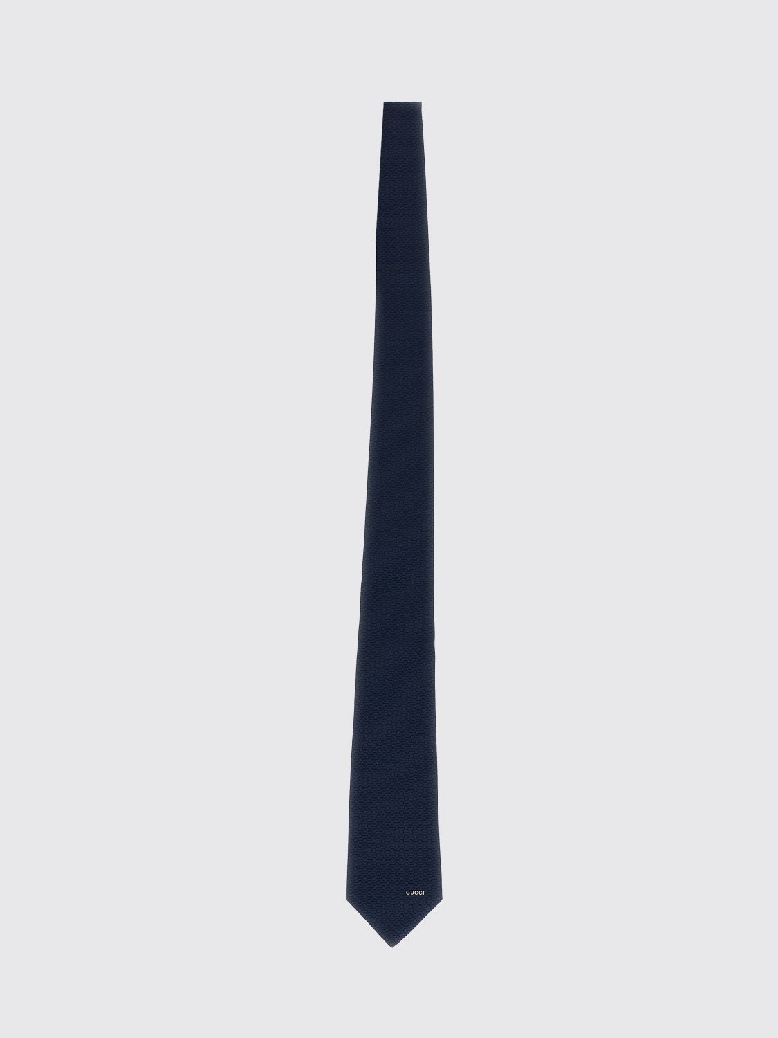 Gucci Tie Men Blue GUCCI