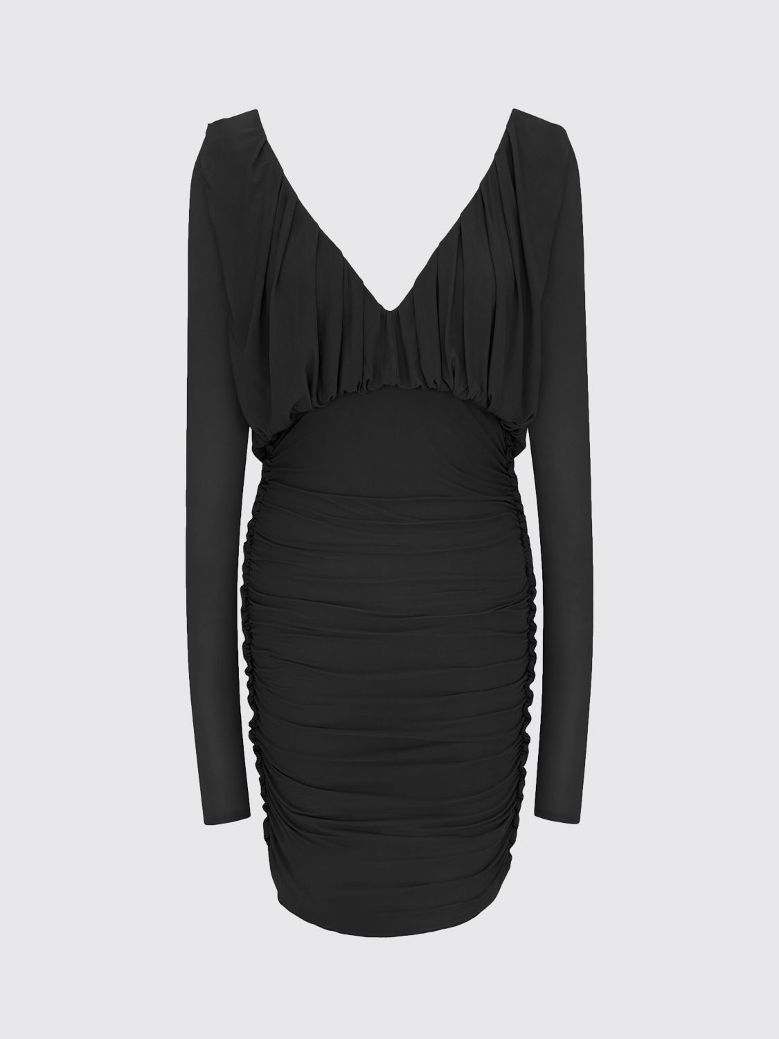 Saint Laurent Dress Woman Black SAINT LAURENT
