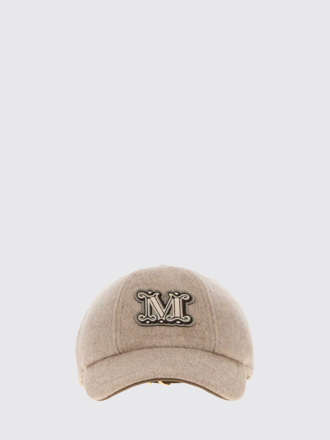 Max Mara Hat Woman Beige MAX MARA