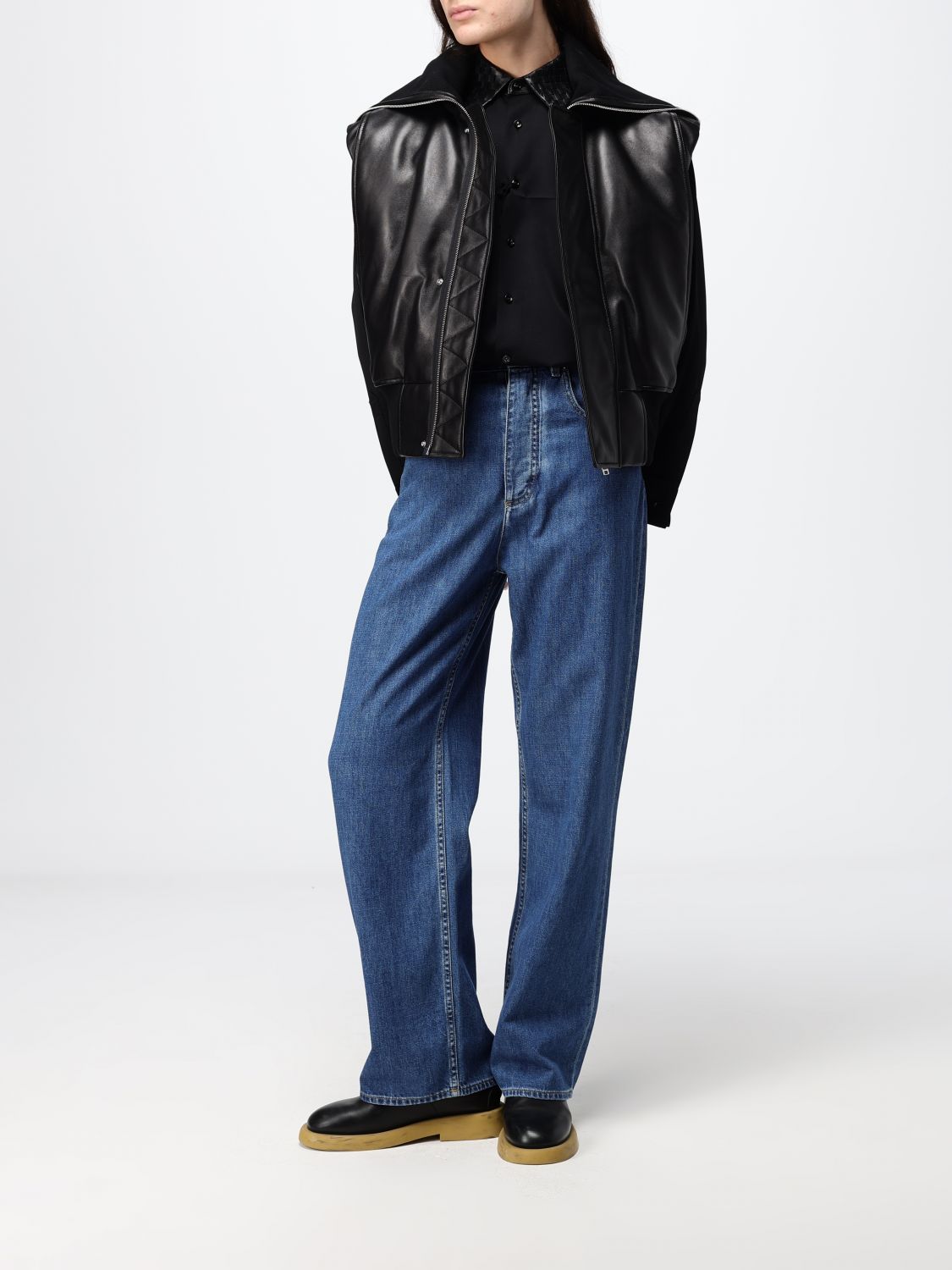 Bottega Veneta Waistcoat Woman Black BOTTEGA VENETA