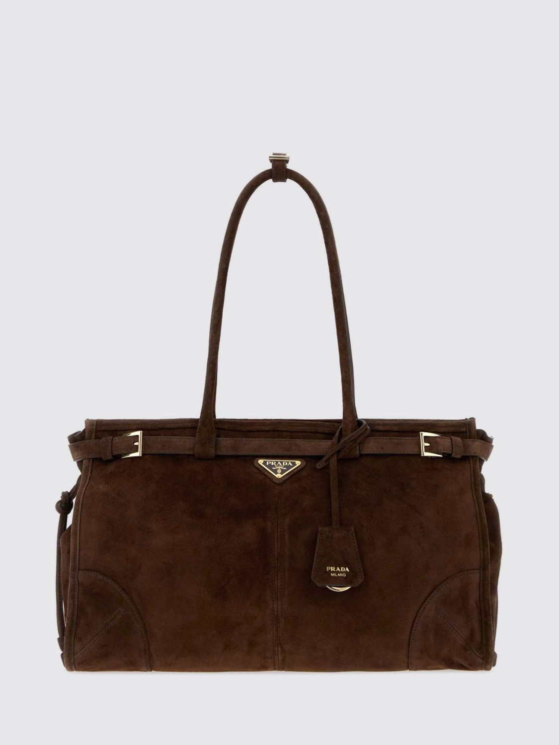 Prada Shoulder Bag Woman Dark PRADA