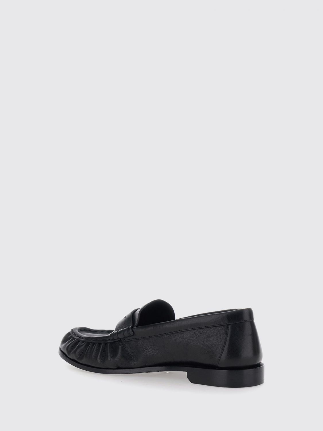 Saint Laurent Loafers Men Black SAINT LAURENT