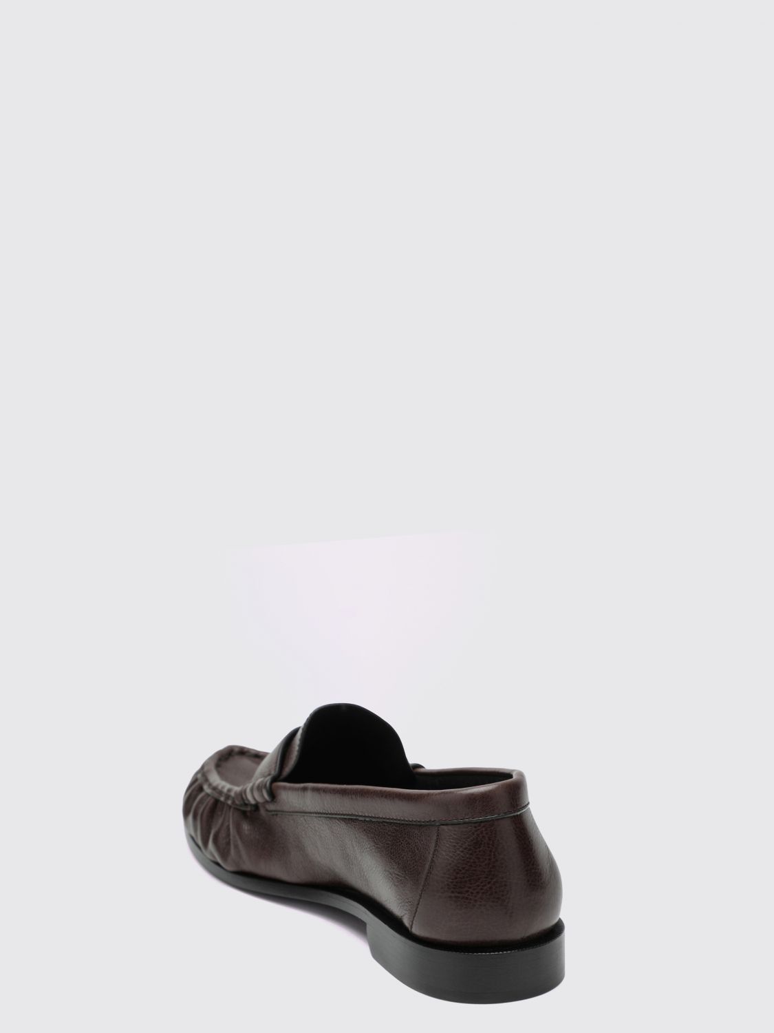 Saint Laurent Men Le Loafer Penny Loafers Saint Laurent In Calfskin With Ysl Monogram SAINT LAURENT