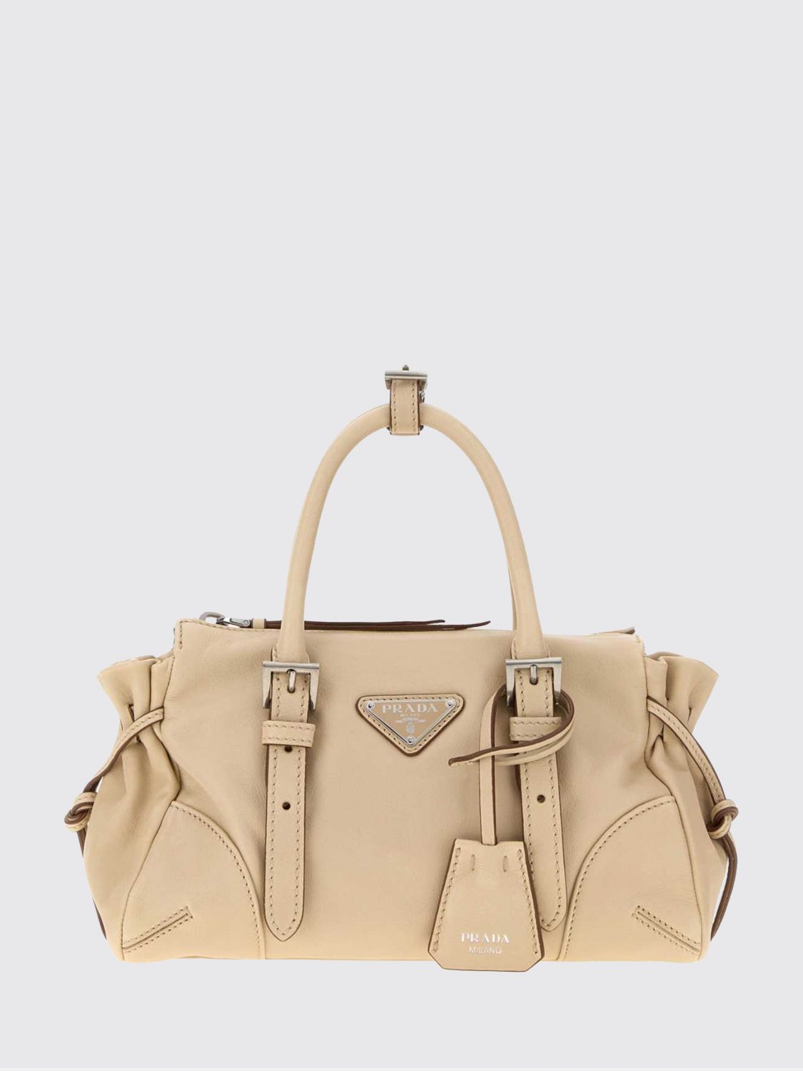 Prada Handbag Woman Brown PRADA